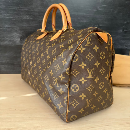 Authentic Louis Vuitton Speedy 40