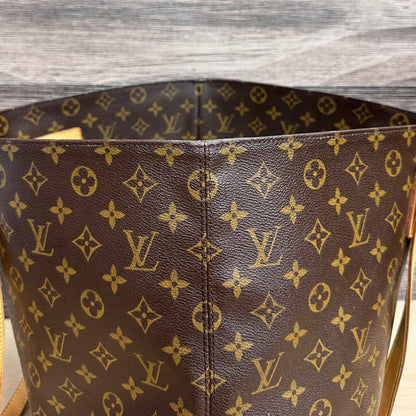 Cabas Alto Monogram Canvas