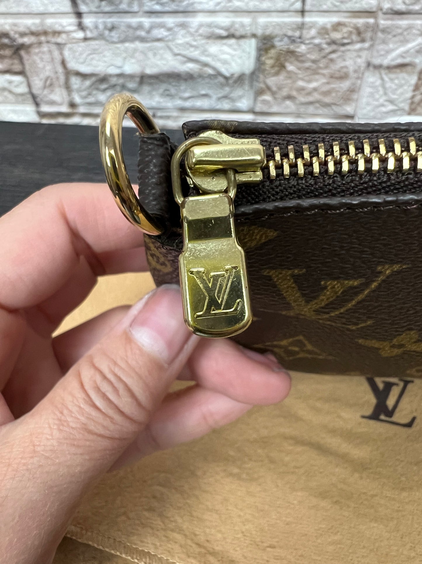Pochette Accessories Monogram Canvas