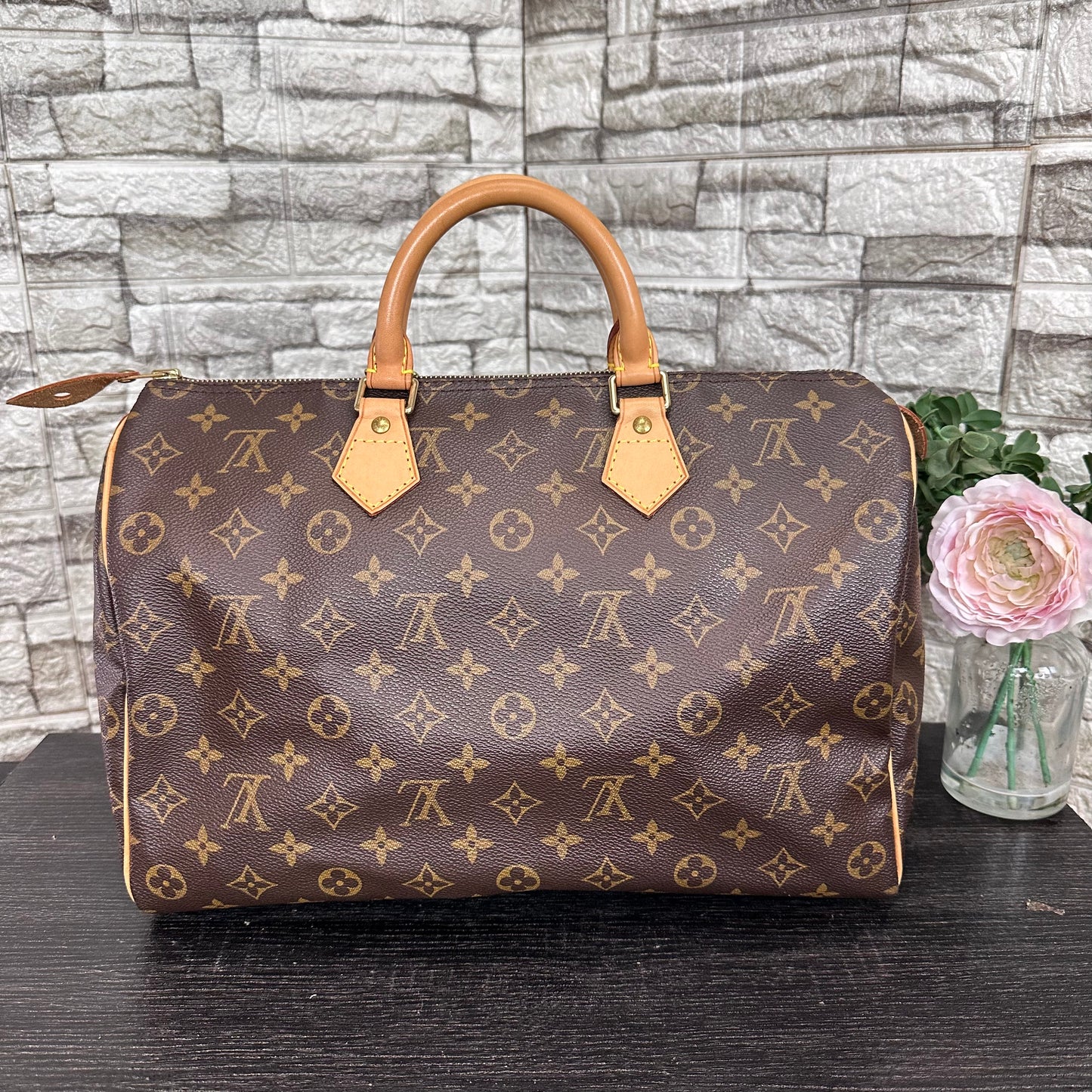 Speedy 35 Monogram Canvas