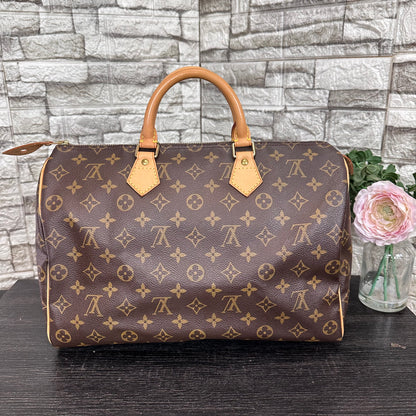 Speedy 35 Monogram Canvas