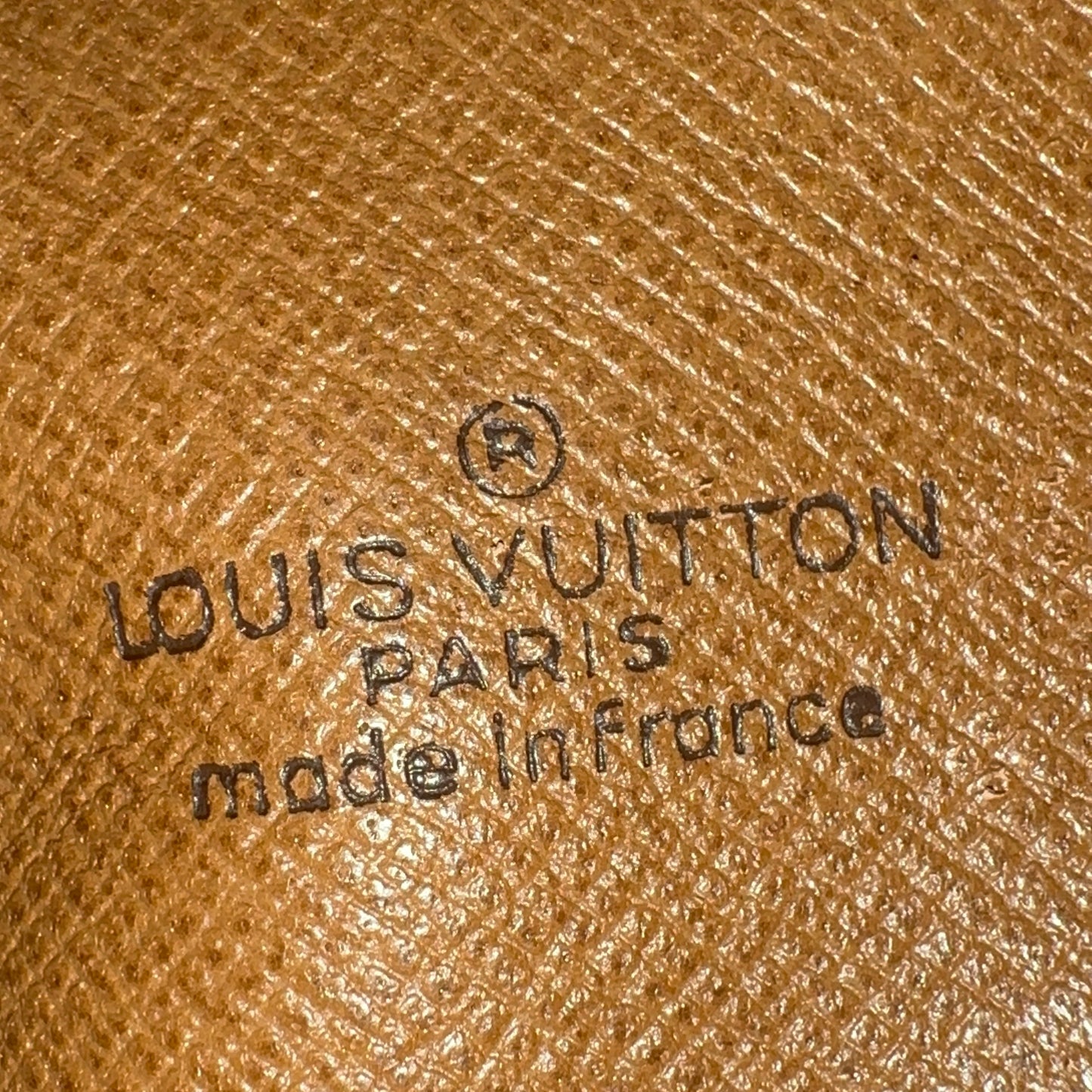 Vintage Papillon 30 Monogram