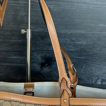 GG Craft Tote Medium Brown with Pouch