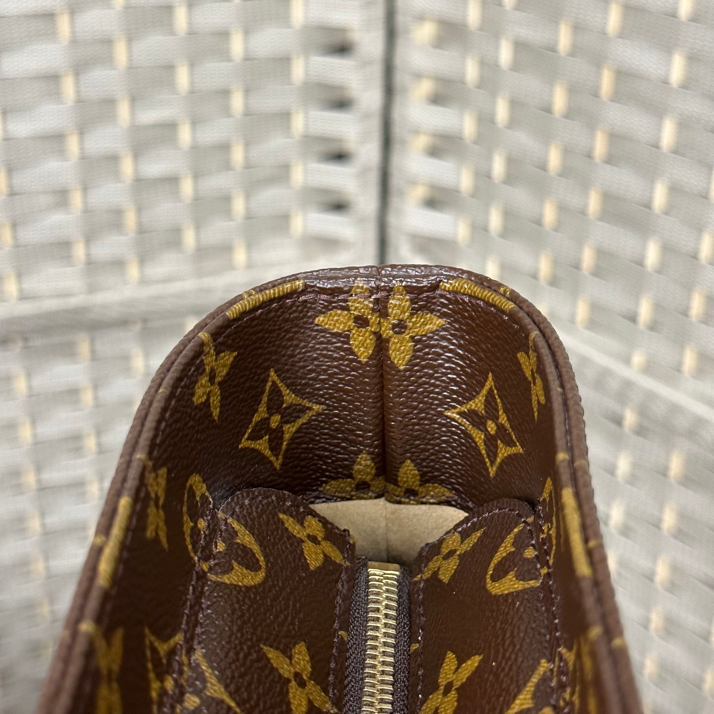 Luco Monogram Canvas Tote