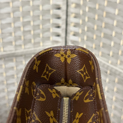 Luco Monogram Canvas Tote