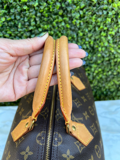 Speedy 35 Monogram