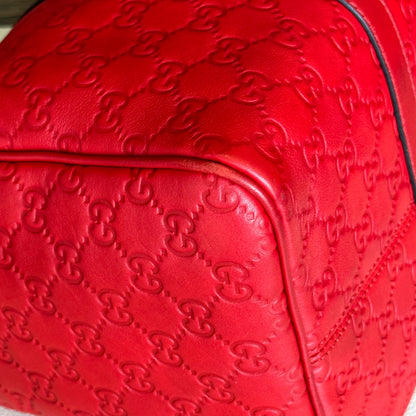 Guccissima Joy Boston Red