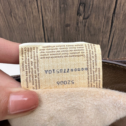 Vintage Sherry Line Supreme Shoulder Bag