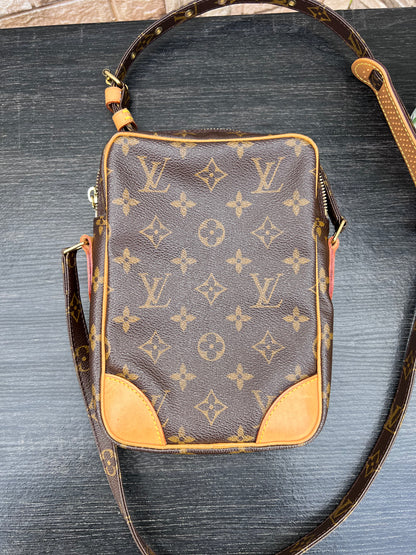 Danube PM Crossbody Monogram Canvas
