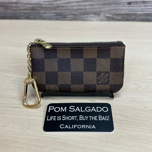 Key Pouch Damier Ebene