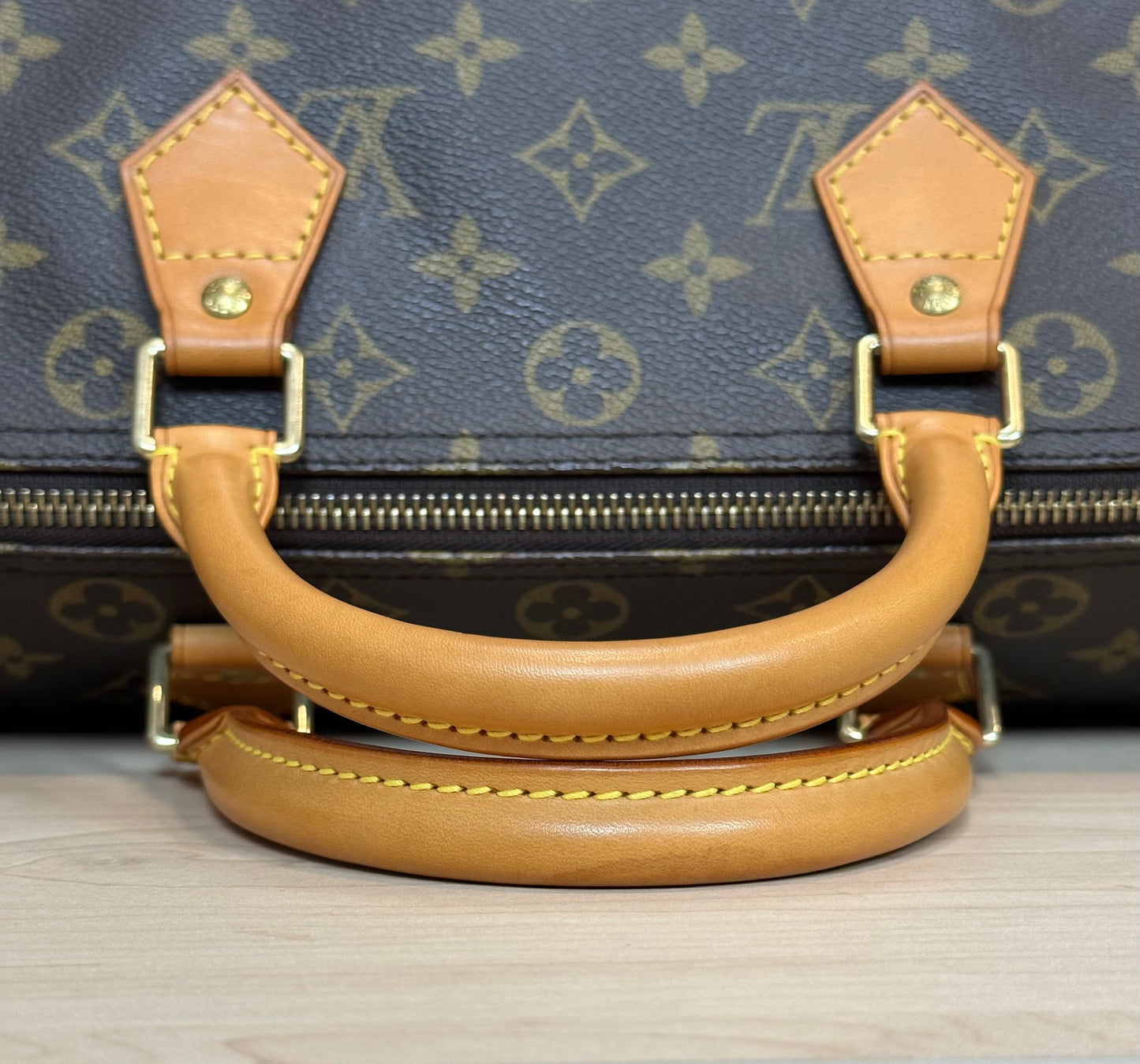 Speedy 30 Monogram Canvas
