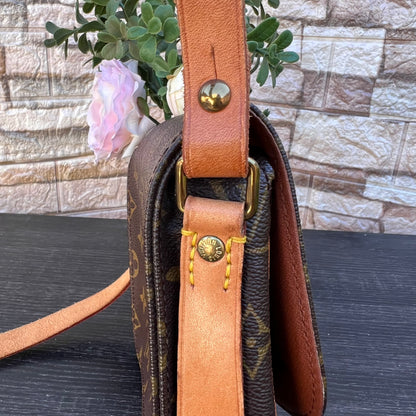 Cartouchiere PM Crossbody Bag