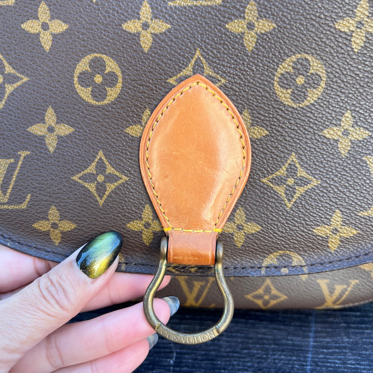 Saint Cloud GM Monogram Canvas Crossbody Bag