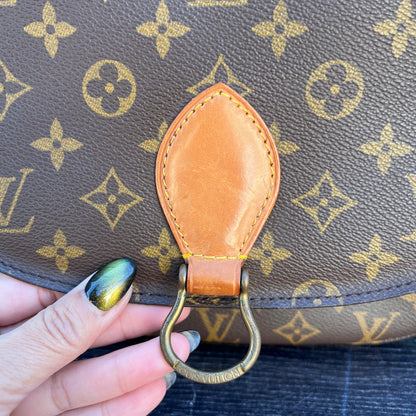Saint Cloud GM Monogram Canvas Crossbody Bag
