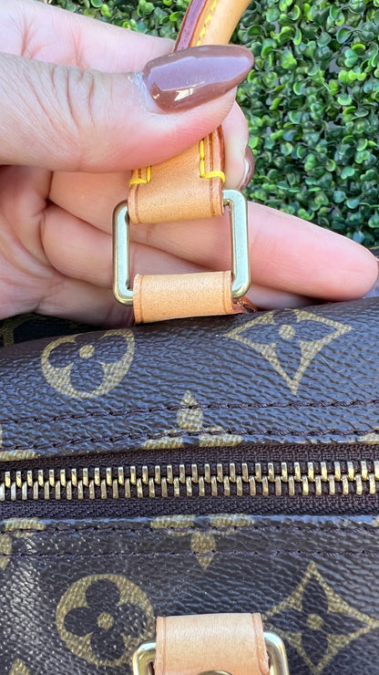 Speedy 30 Monogram Canvas
