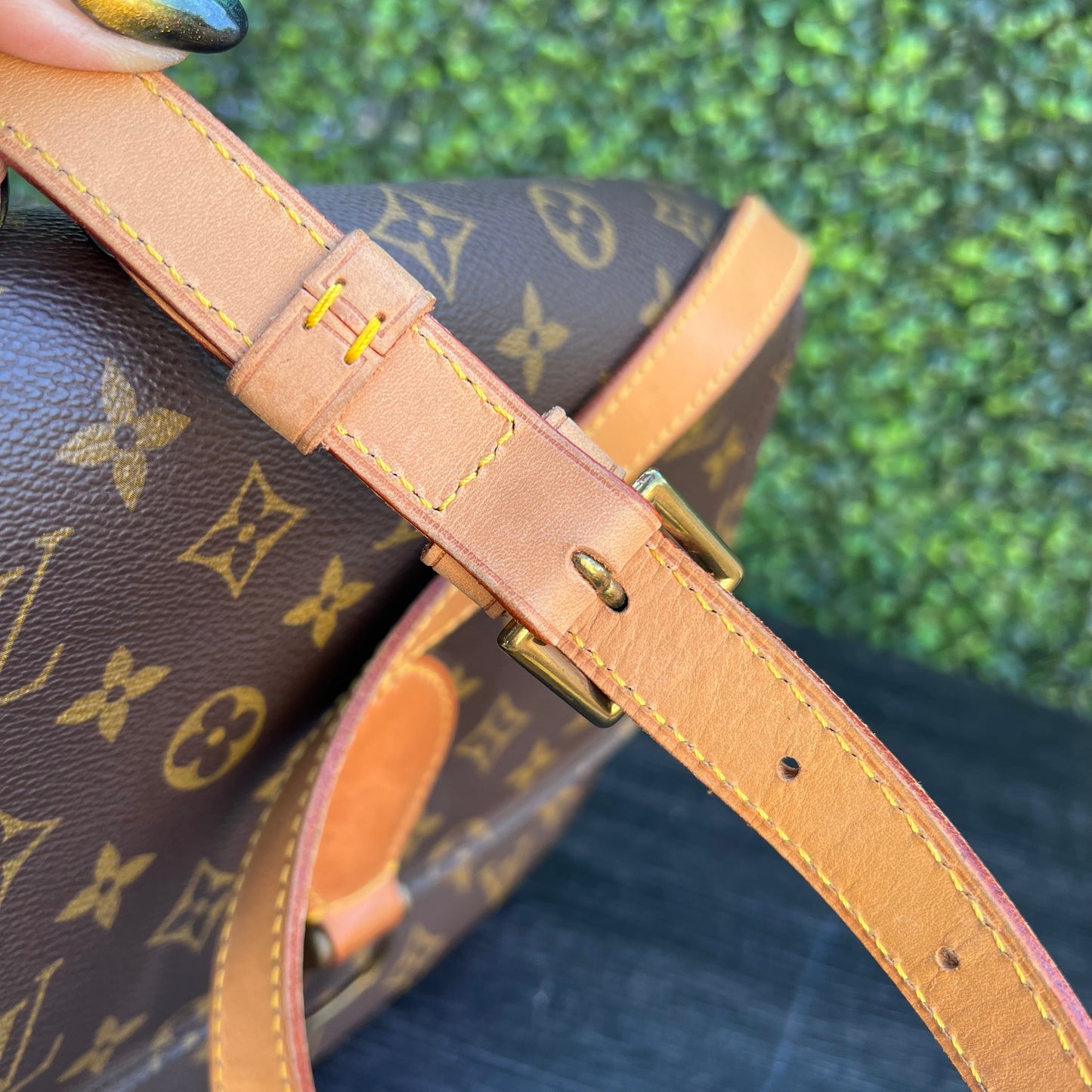 Saint Cloud GM Monogram Canvas Crossbody Bag
