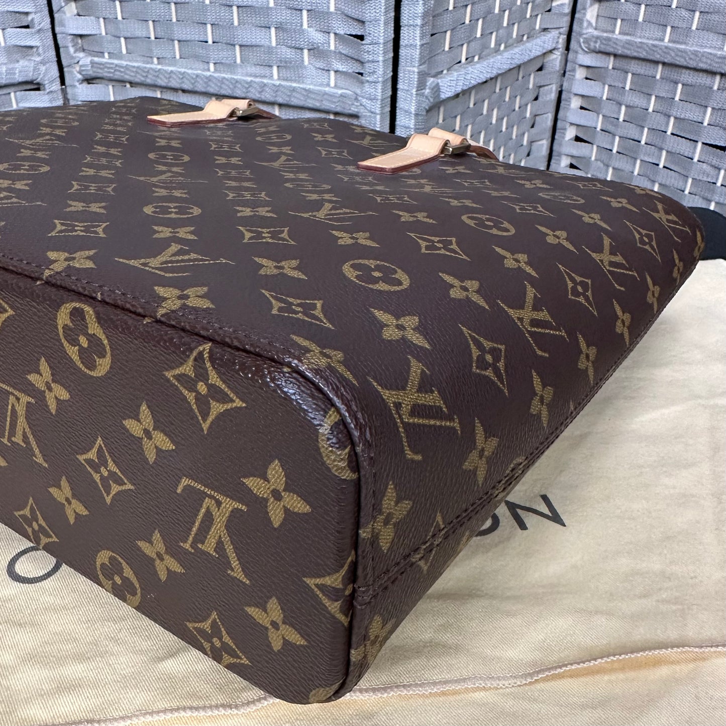 Luco Monogram Canvas Tote