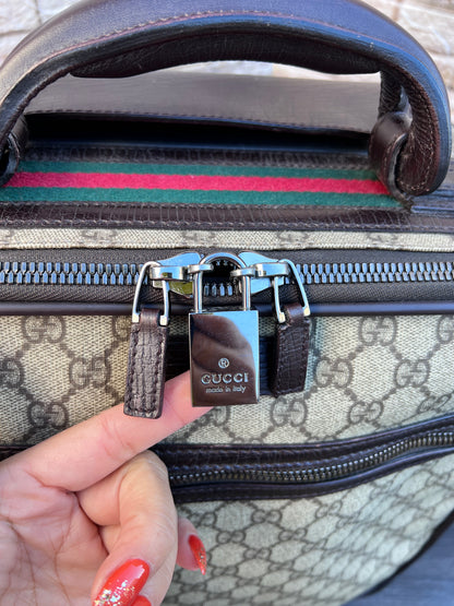 GG Supreme Rolling Suitcase