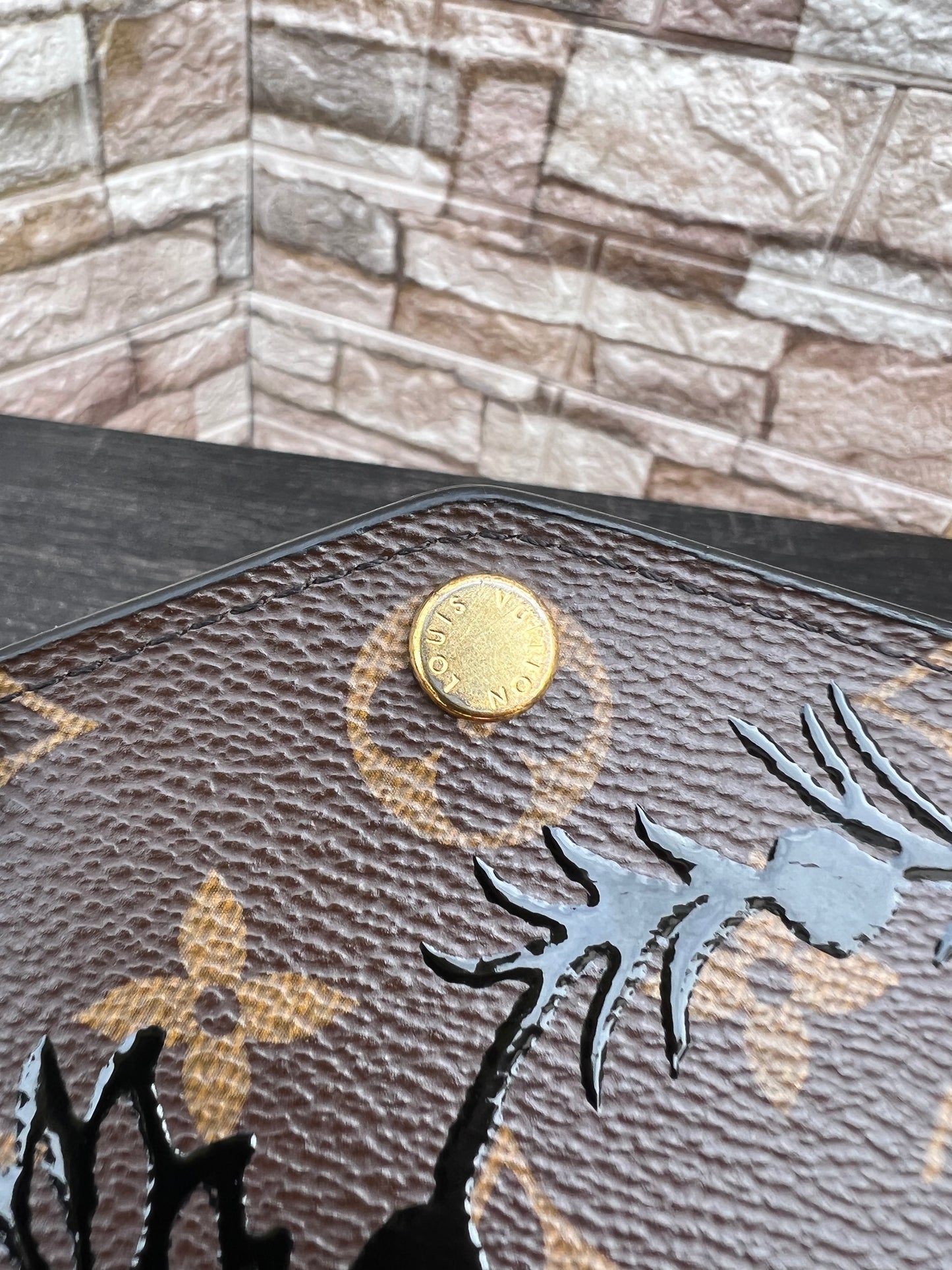 Limited Edition Blossom Noir Sarah Wallet