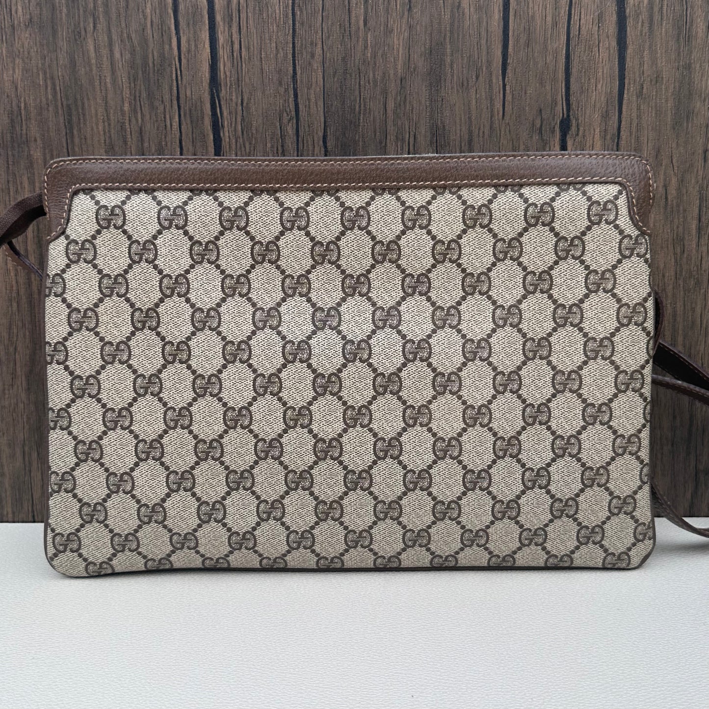 Vintage Sherry Line Supreme Shoulder Bag