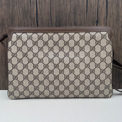 Vintage Sherry Line Supreme Shoulder Bag