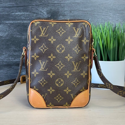 Authentic Preowned Louis Vuitton Danube PM Crossbody