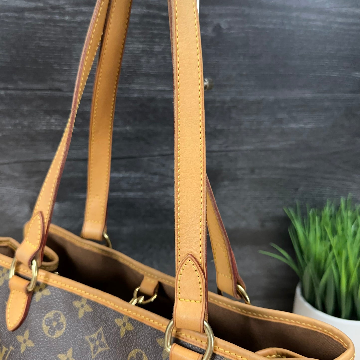 Authentic Preowned Louis Vuitton Batignolles Tote