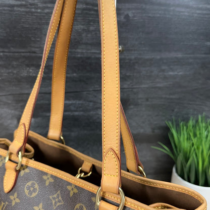 Authentic Preowned Louis Vuitton Batignolles Tote