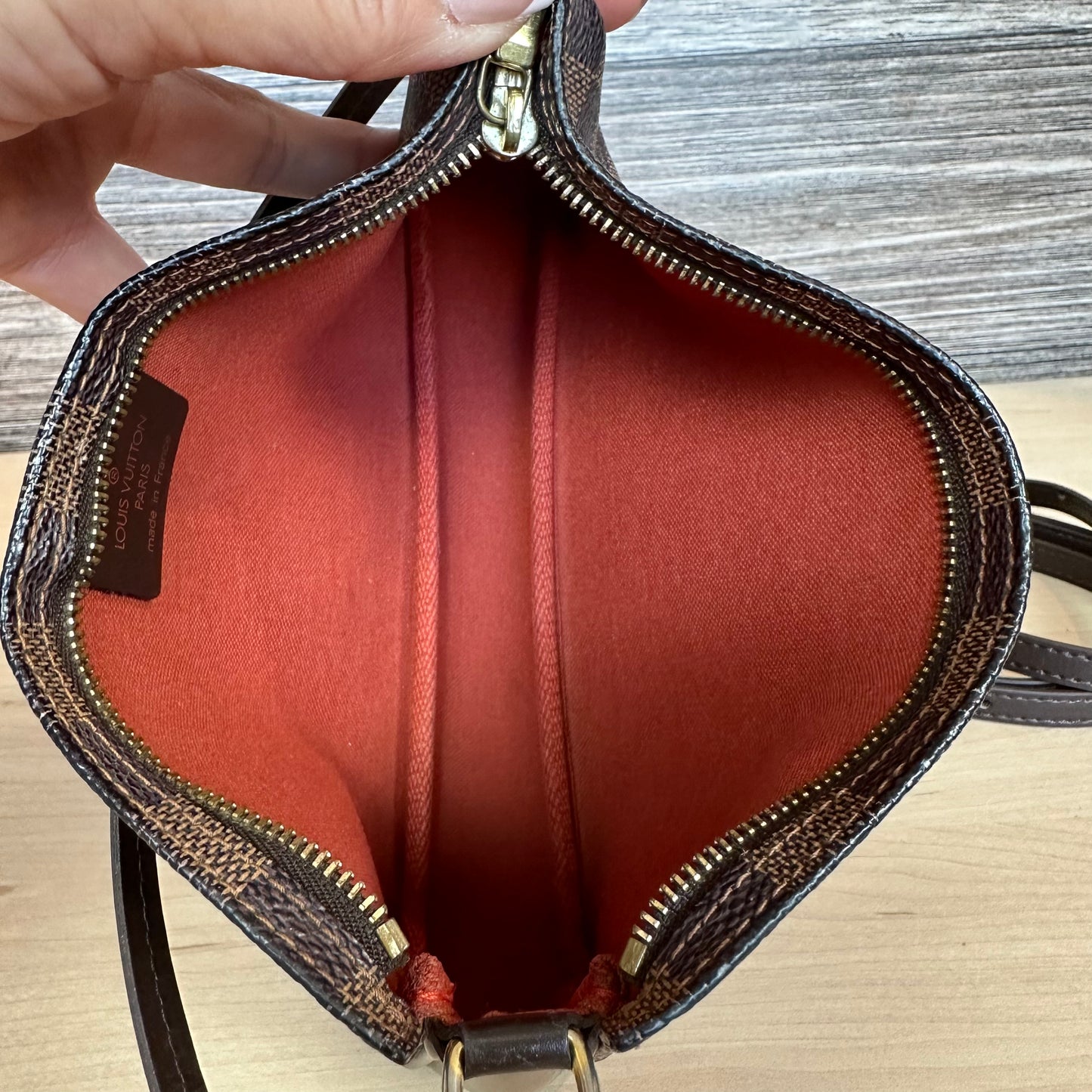 Damier Ebene Navona Pochette Accessories