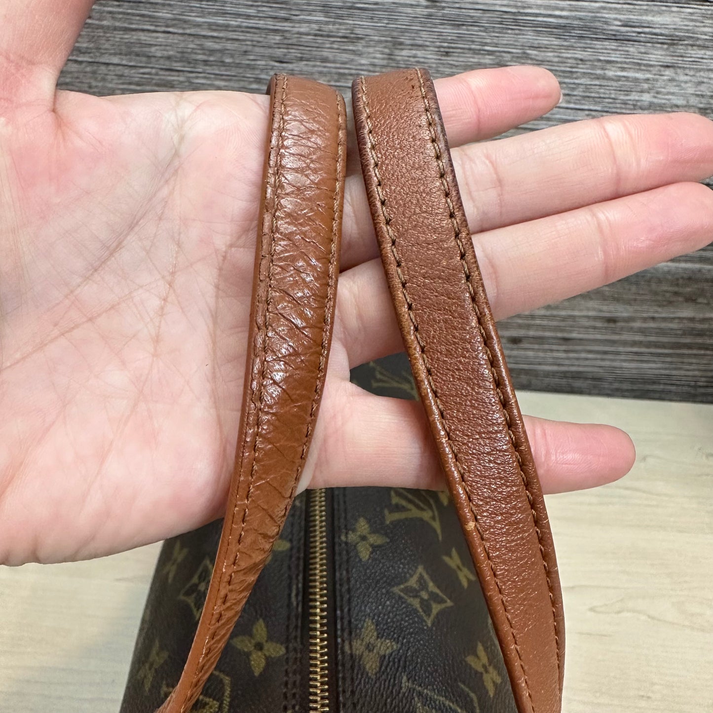 Vintage Papillon 30 Monogram
