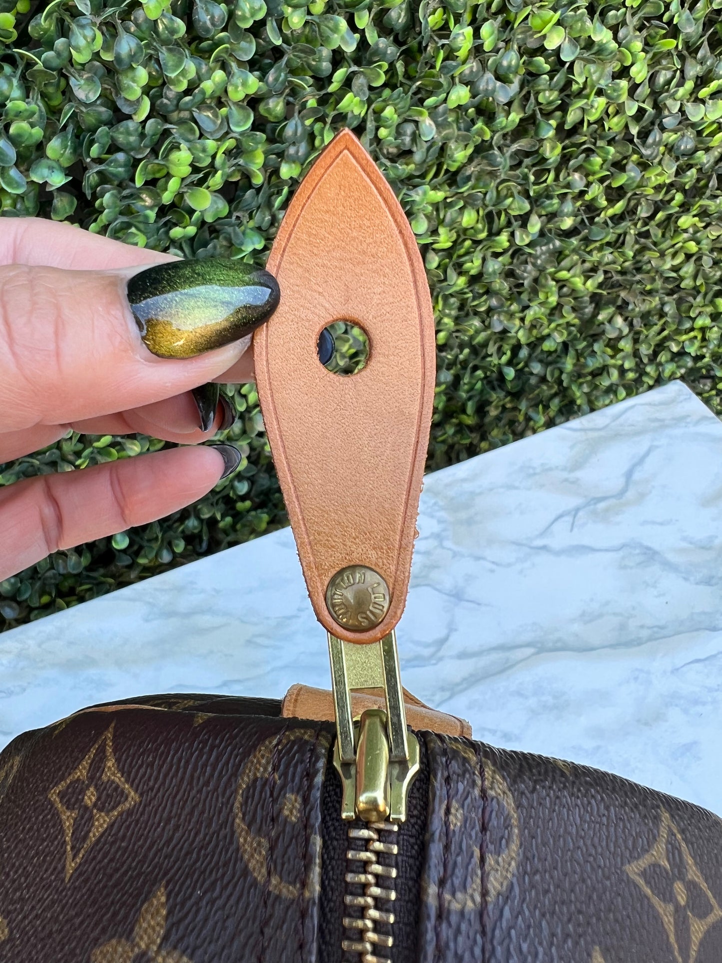 Speedy 35 Monogram