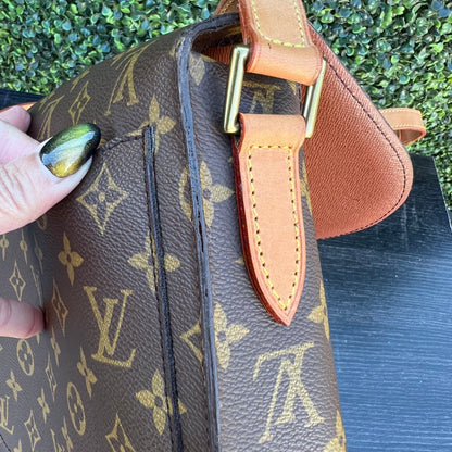 Saint Cloud GM Monogram Canvas Crossbody Bag