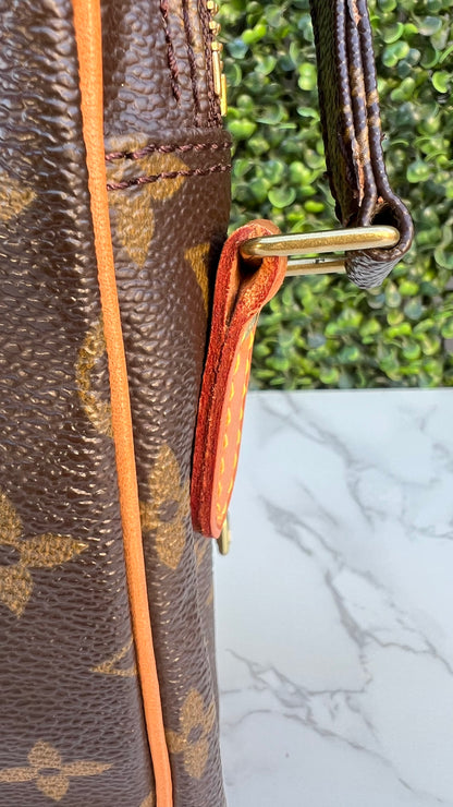 Amazone Monogram Canvas Crossbody Bag