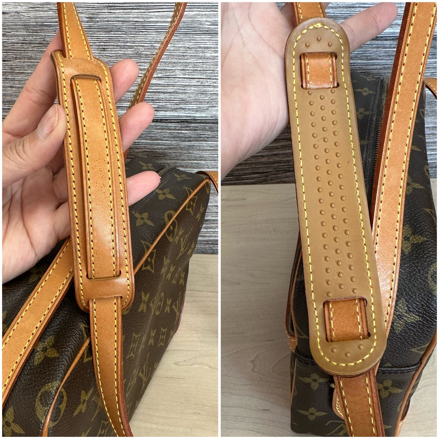 Trocadero 27 Monogram Crossbody Bag