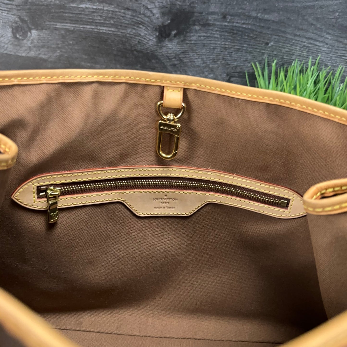 Authentic Preowned Louis Vuitton Batignolles Tote