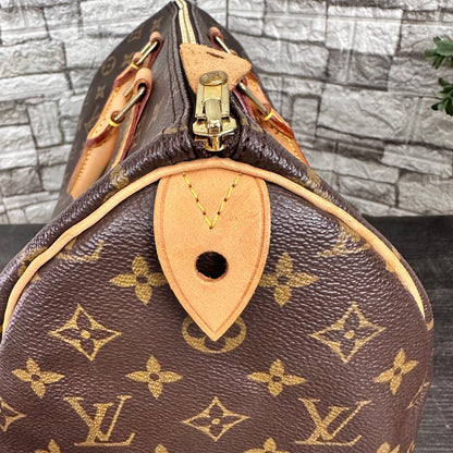 Speedy 35 Monogram Canvas