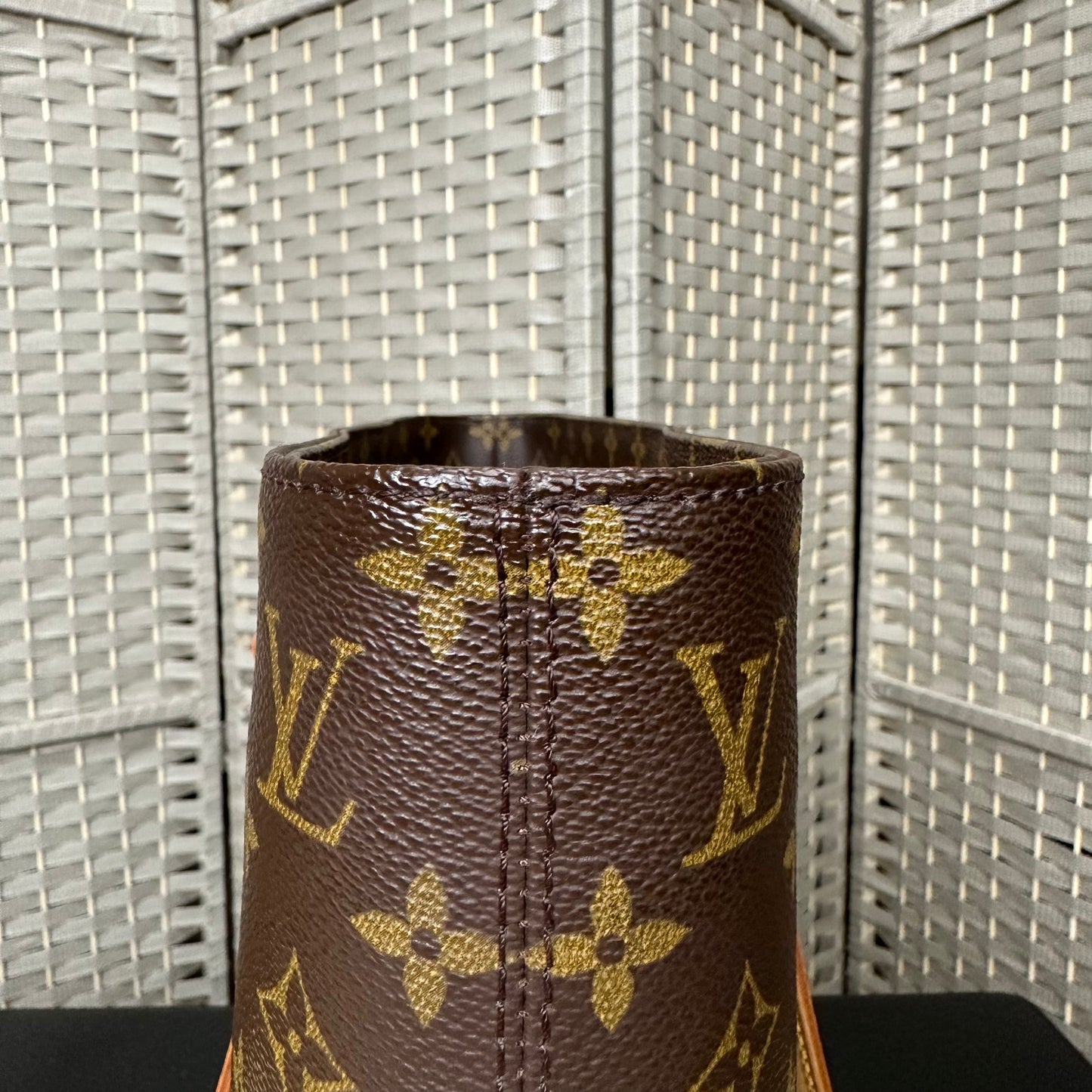 Luco Monogram Canvas Tote