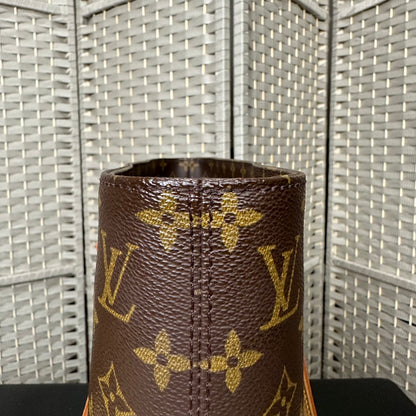 Luco Monogram Canvas Tote
