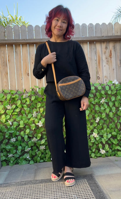 Blois Monogram Canvas Bag