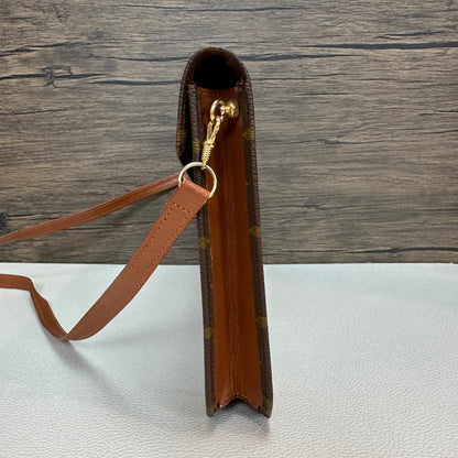 Vintage Envelope Crossbody Clutch