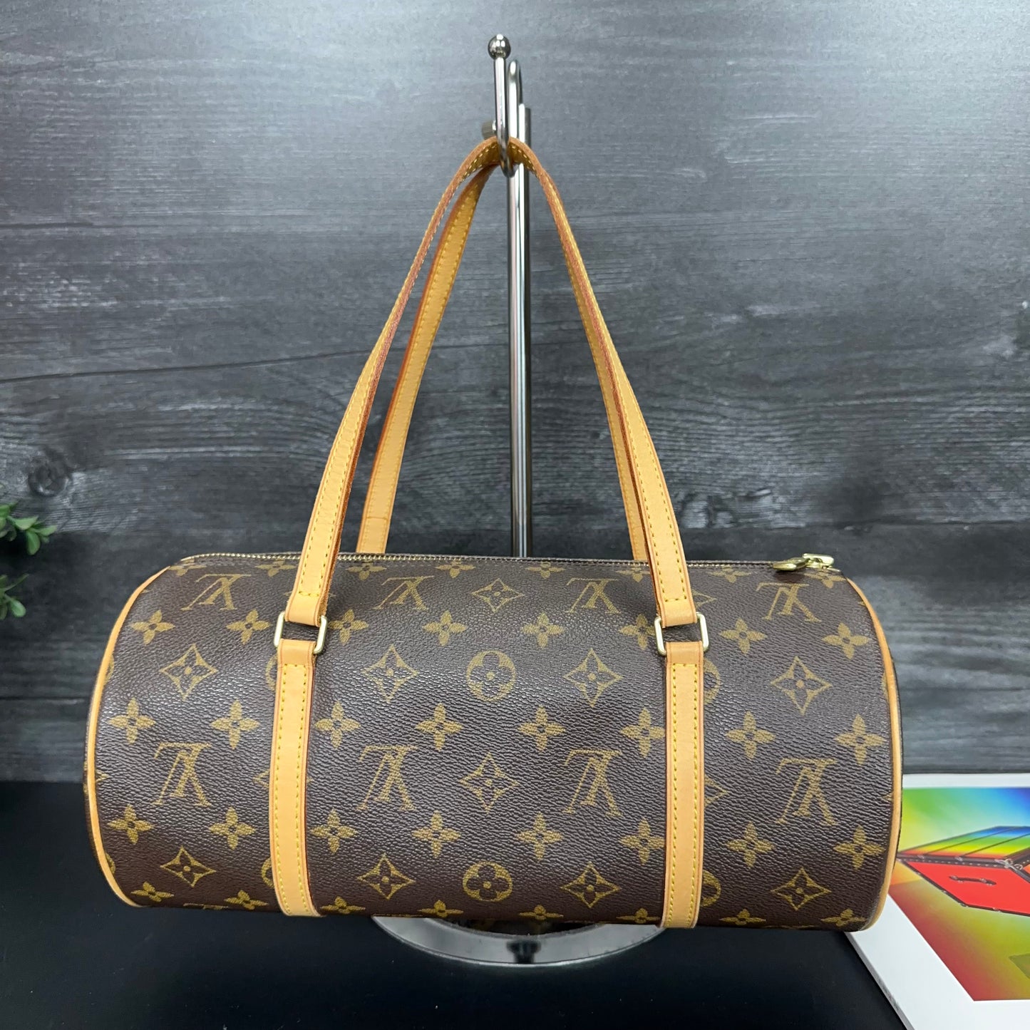 Papillon 30 Monogram