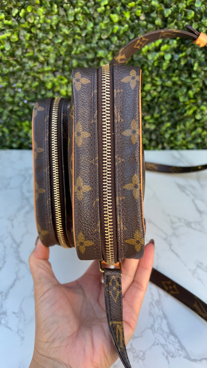 Amazone Monogram Canvas Crossbody Bag