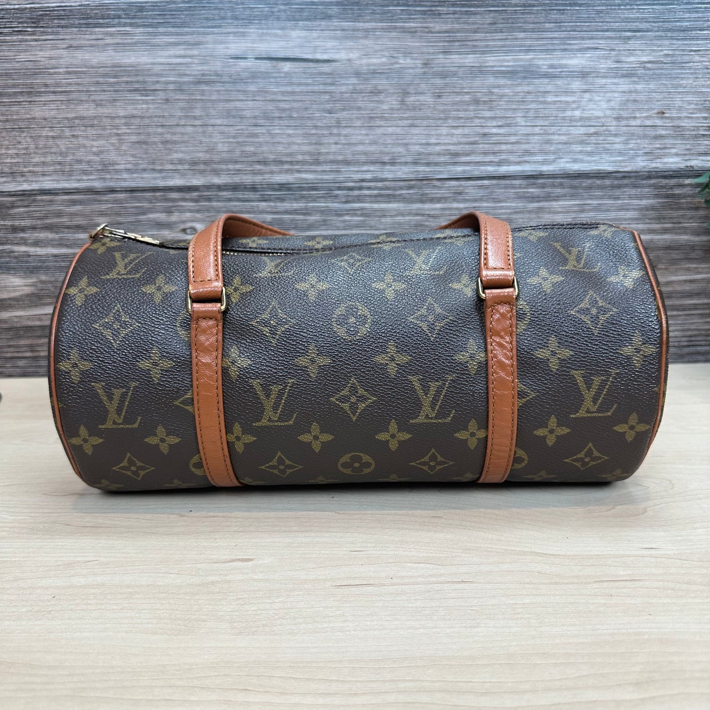 Vintage Papillon 30 Monogram