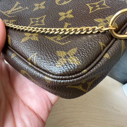 Authentic Preowned Mini Pochette Accessoires