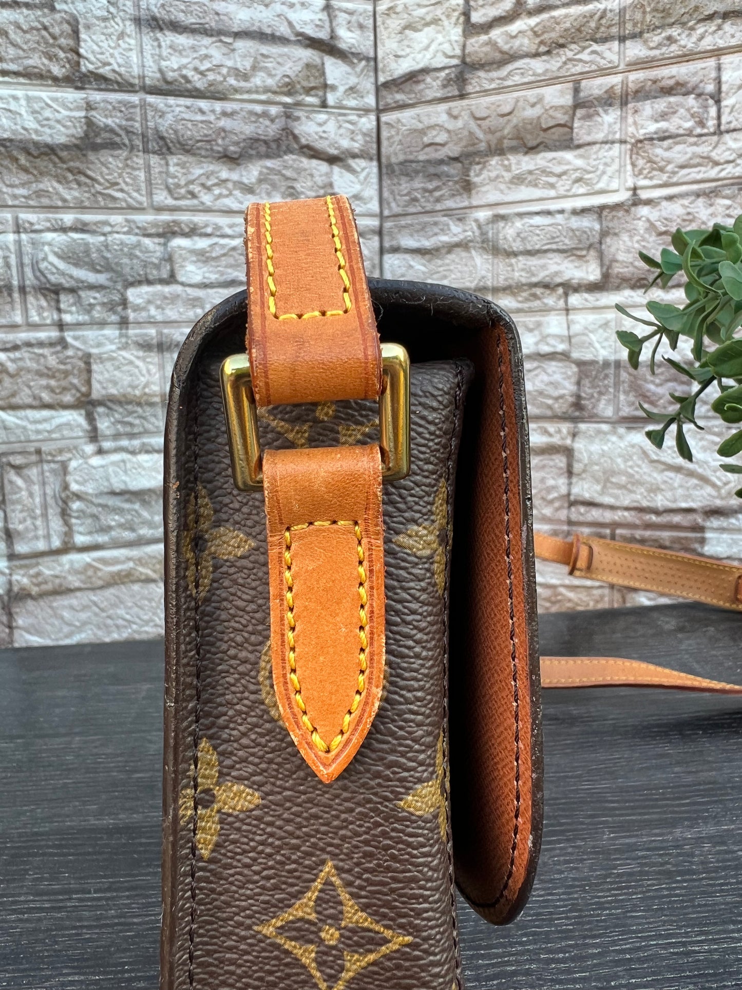 Vintage Saint Cloud MM Crossbody Bag