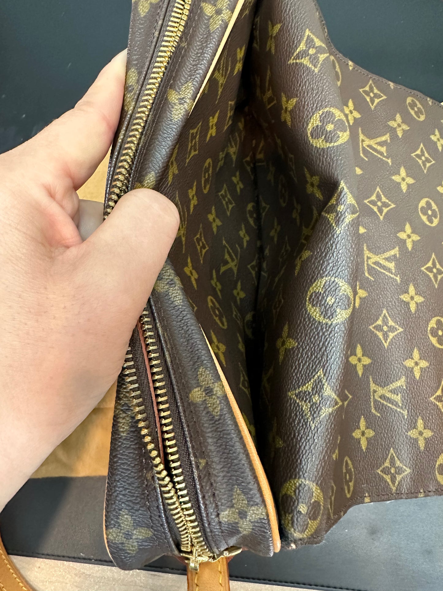 Saint-Germain GM Monogram Crossbody Bag