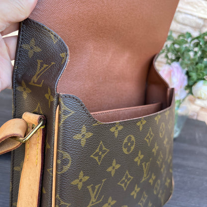 Cartouchiere GM Monogram Crossbody Bag