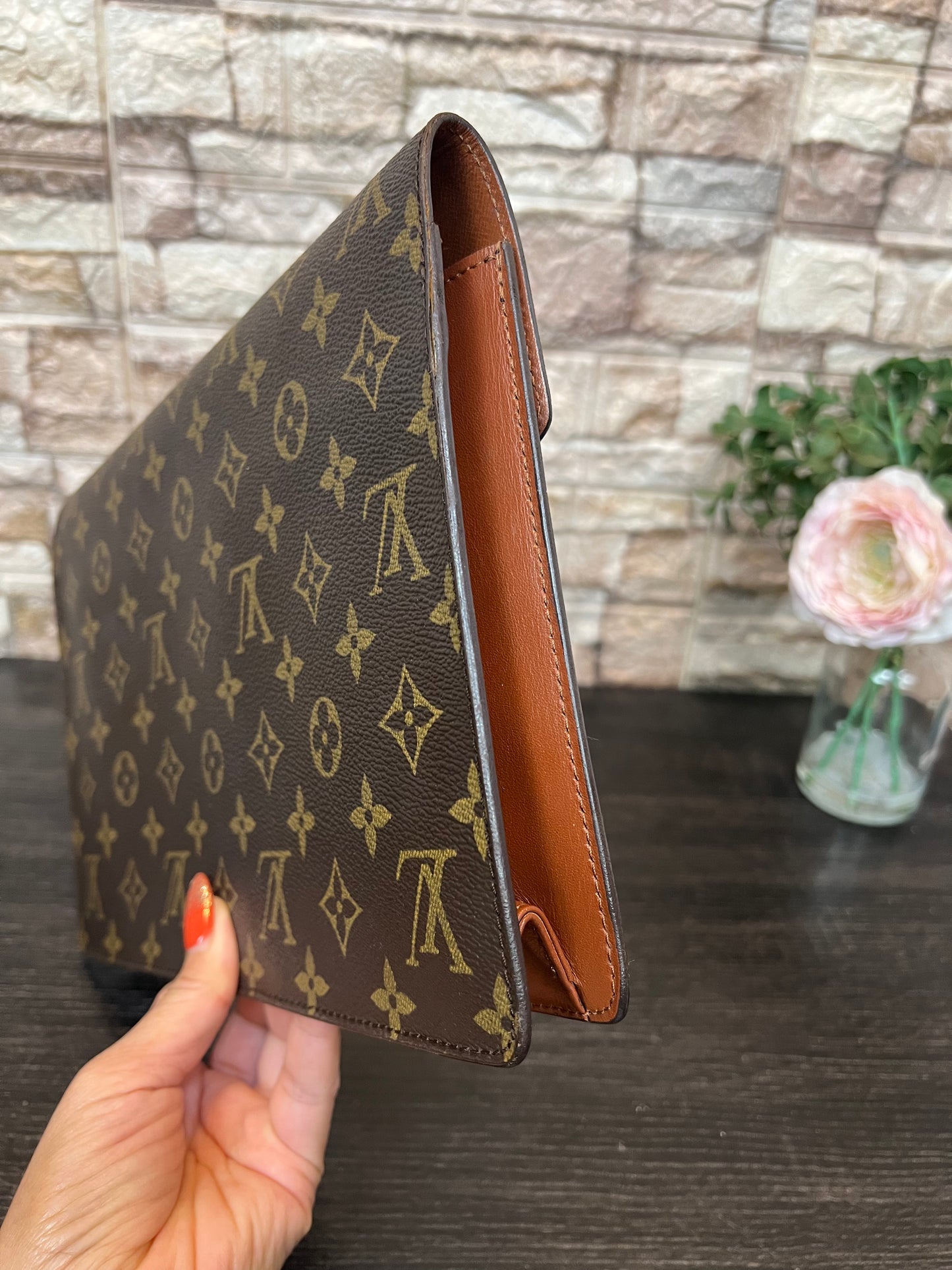 Ranelagh Envelope Clutch