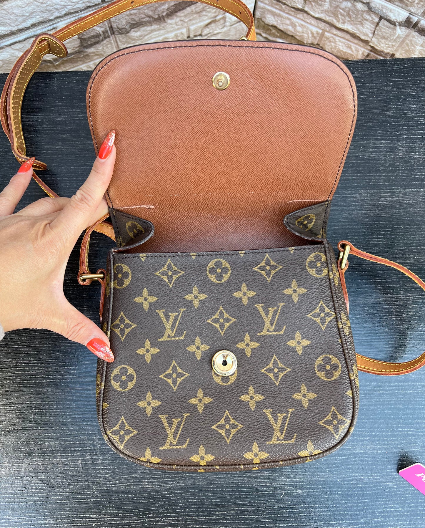 Vintage Saint Cloud MM Crossbody Bag
