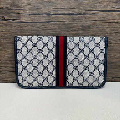 Vintage GG Envelope Coated Canvas Clutch
